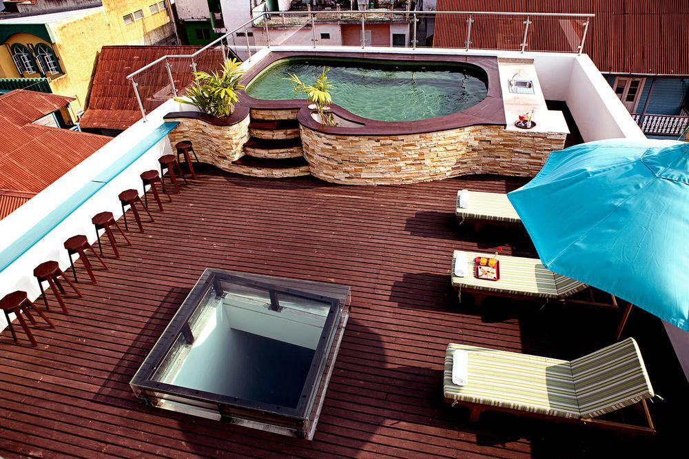 Hotel Isla De Flores Eksteriør bilde