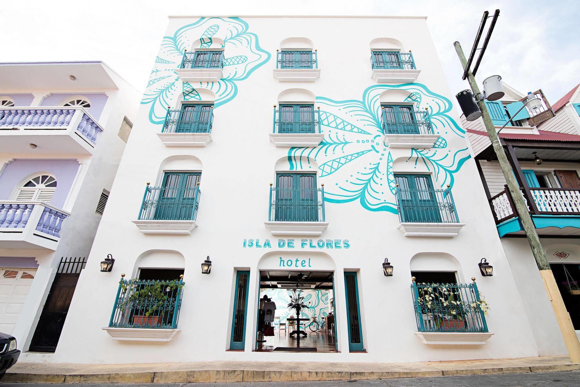 Hotel Isla De Flores Eksteriør bilde